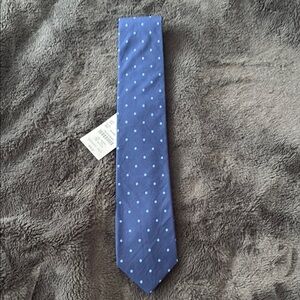 NWT J Crew Polka Dot Men's Tie (57”)